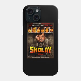 Sholay Gabbar Singh Phone Case