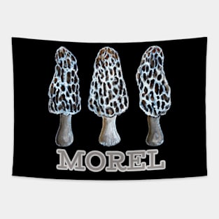 Morel Mushroom Lover Tapestry