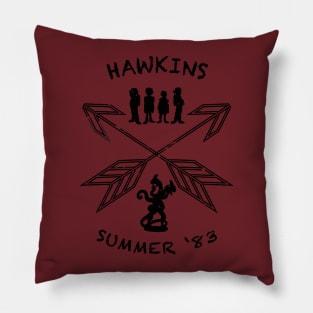 Camp Hawkins, Summer '83 Pillow
