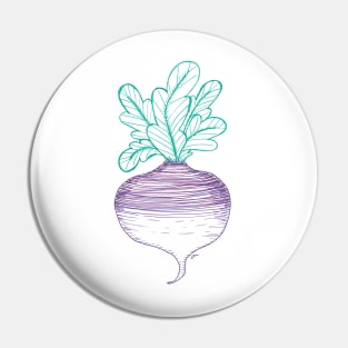 Radish Pin