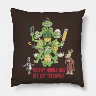 British TMNT Pillow