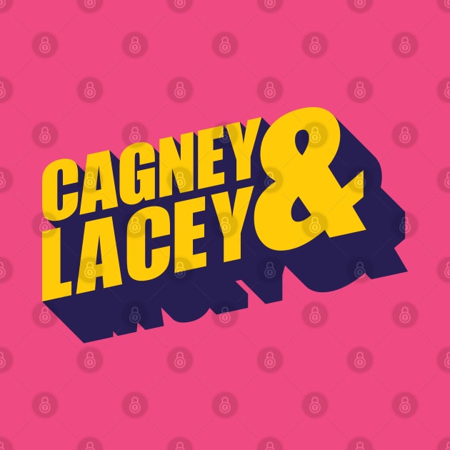 Cagney & Lacey by CreativeWear