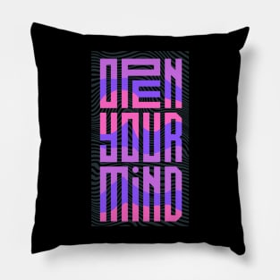 Open Your Mind Pillow