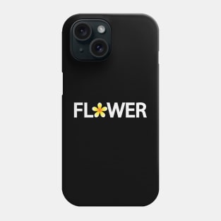 Flowers artistic design Phone Case