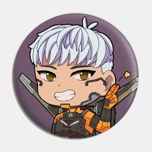 Chibi Valkyrie Pin