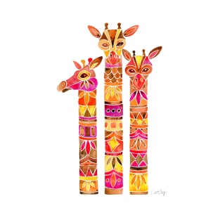 giraffe firey T-Shirt