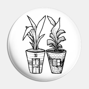 Home vase Pin