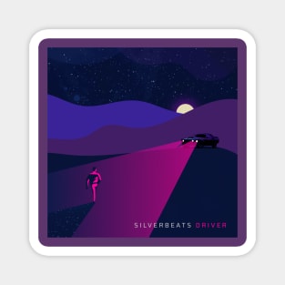 Silverbeats 'Driver' Magnet