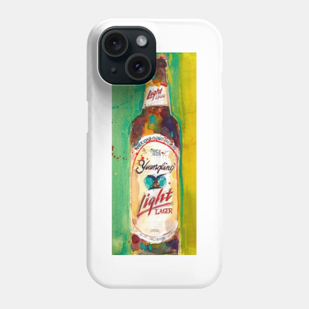 PA LIGHT  Beer Phone Case by dfrdesign