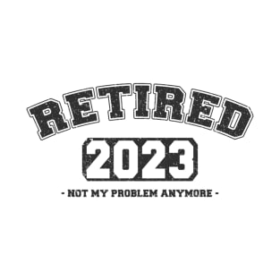 Retired 2023 T-Shirt