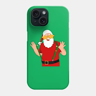 Santa Xmas Phone Case