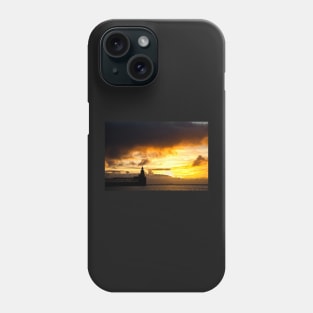 Daybreak in Northumberland Phone Case