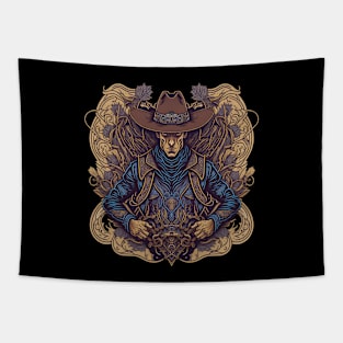 cowboy 01 Tapestry