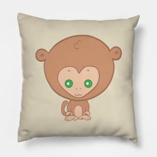 Kawaii Monkey Pillow