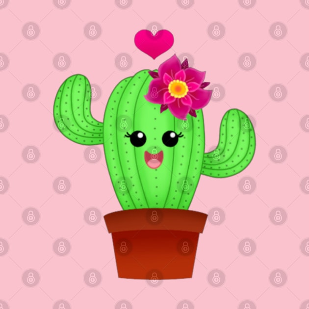 Cactus Love by Redheadkls