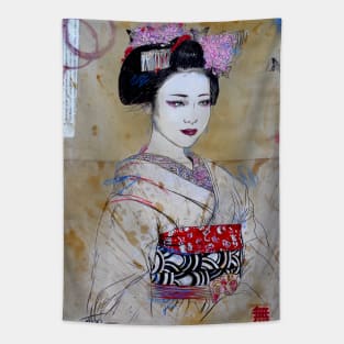 Kyoto Maiko Tapestry