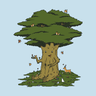 Friendly Tree T-Shirt