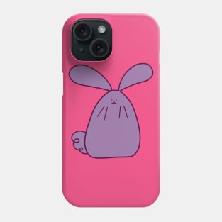 Purple Bunny Phone Case