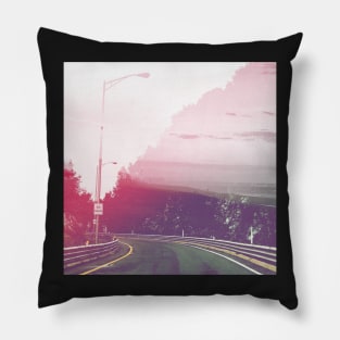 Excursion in Pink Pillow