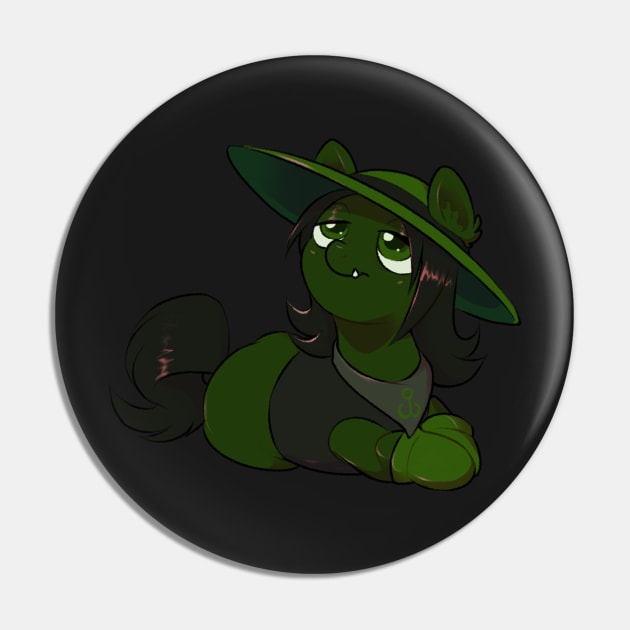 Charun Pony Pin by buzzingRoyalty