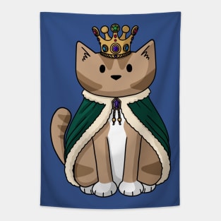 King Cat Tapestry