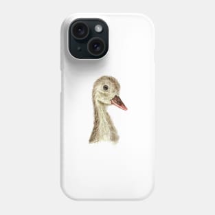 little smiling duck Phone Case