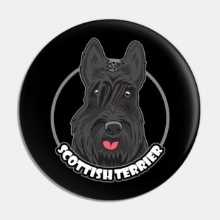 Scottish Terrier Love Pin