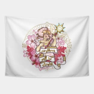 Magical Girl Tapestry