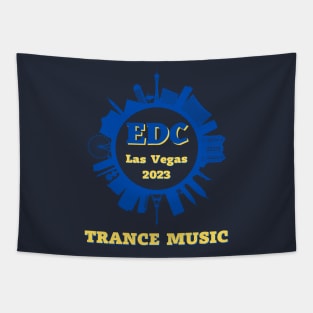 EDC Las Vegas 2023.Trance Music Tapestry