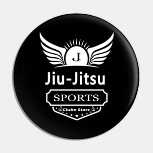 The Sport Jiu Jitsu Pin