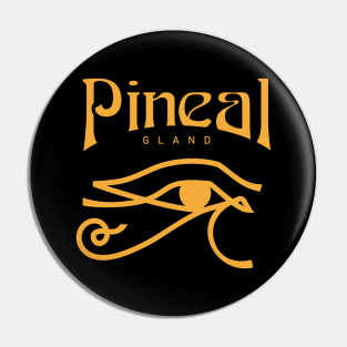 Eye of Horus - Pineal Gland Pin