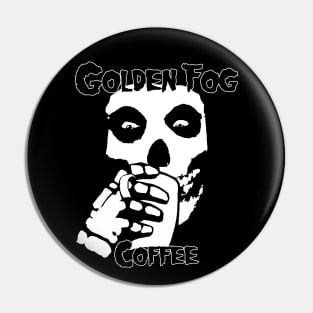 Coffee Business - Misfits x Golden Fog Mashup Pin