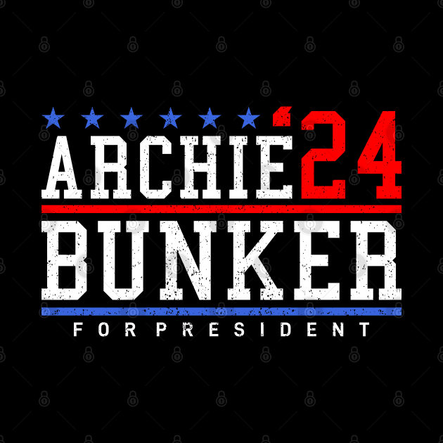 Archie Bunker 24 President by MIKOLTN