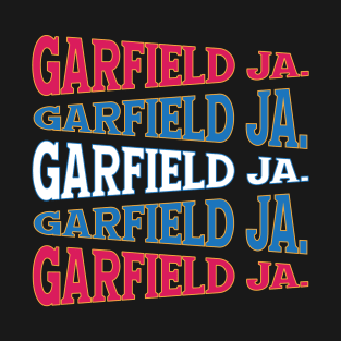 NATIONAL TEXT ART USA GARFIELD T-Shirt