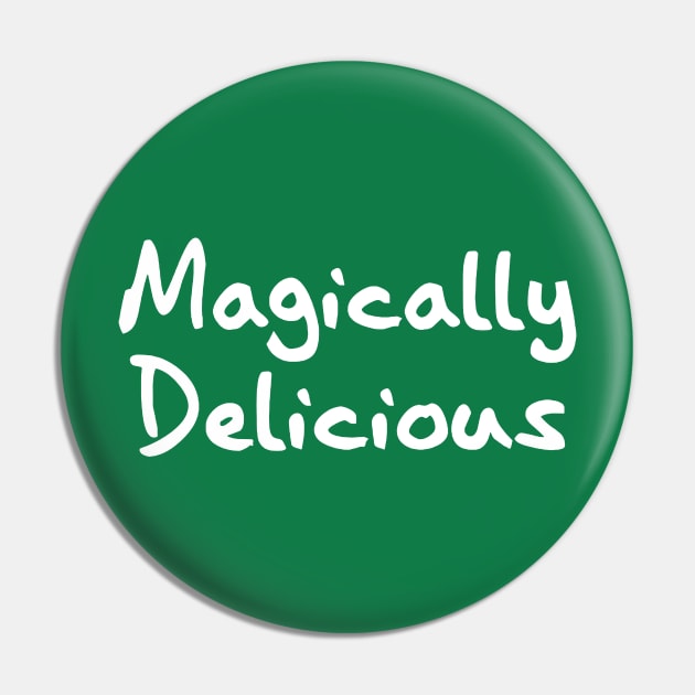 Magically Delicious Pin by rutskur