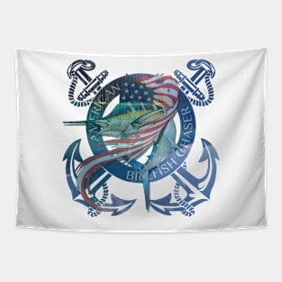 American Billfish Tapestry