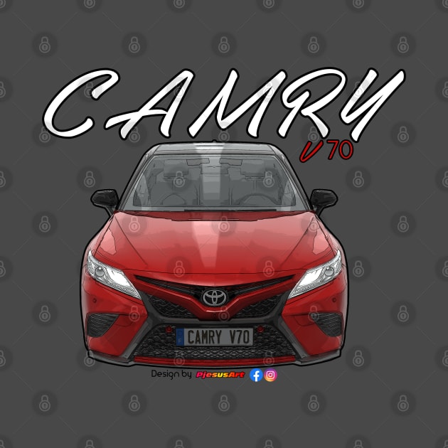 Toyota Camry V70 by PjesusArt