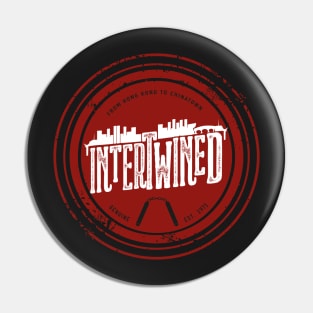 INTERTWINED logo T-Shirt Pin