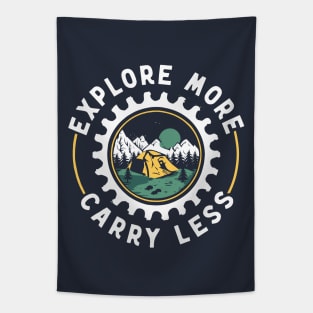 Bikepacking Explore More Carry Less Tapestry