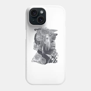 knives and roses Phone Case