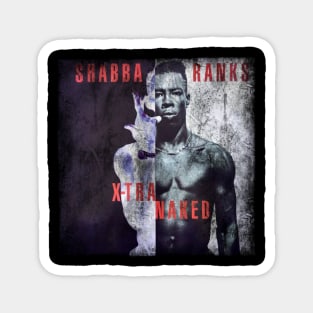 Shabba Ranks Vintage Magnet