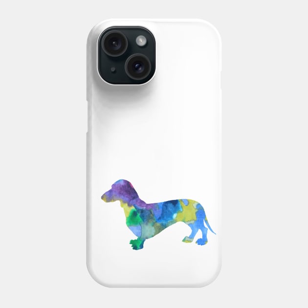 Dachshund Phone Case by BittenByErmines