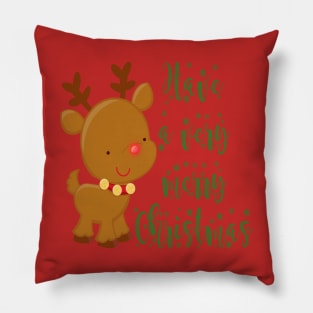 Have A Very Merry Christmas Pillow