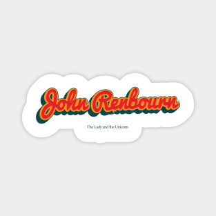 John Renbourn Magnet