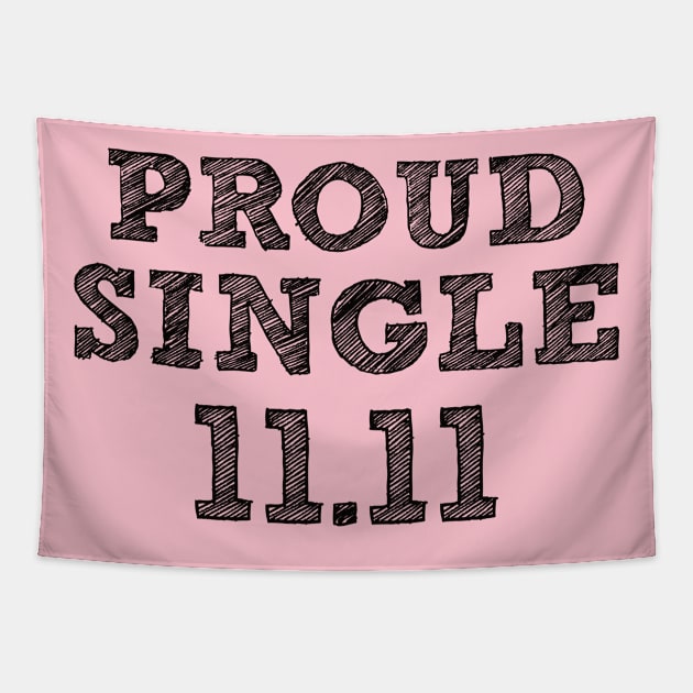 proud single Tapestry by SpassmitShirts