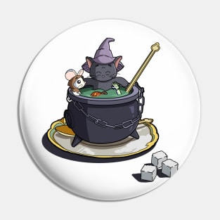 tea time and potions Pin