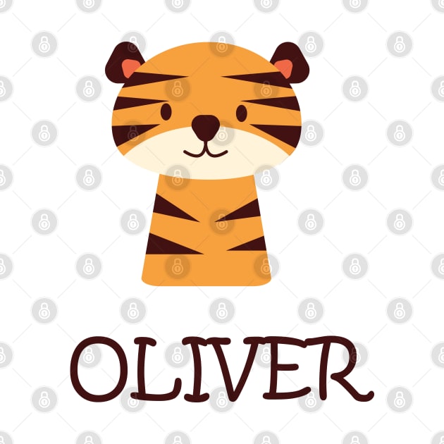 Oliver stickers by IDesign23