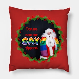 Gay Apparel Pillow