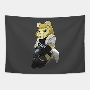 Tactical Teddies ® Contractor Atomic Tapestry