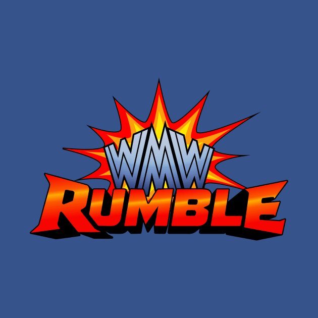 WMW Rumble logo by Vault Emporium